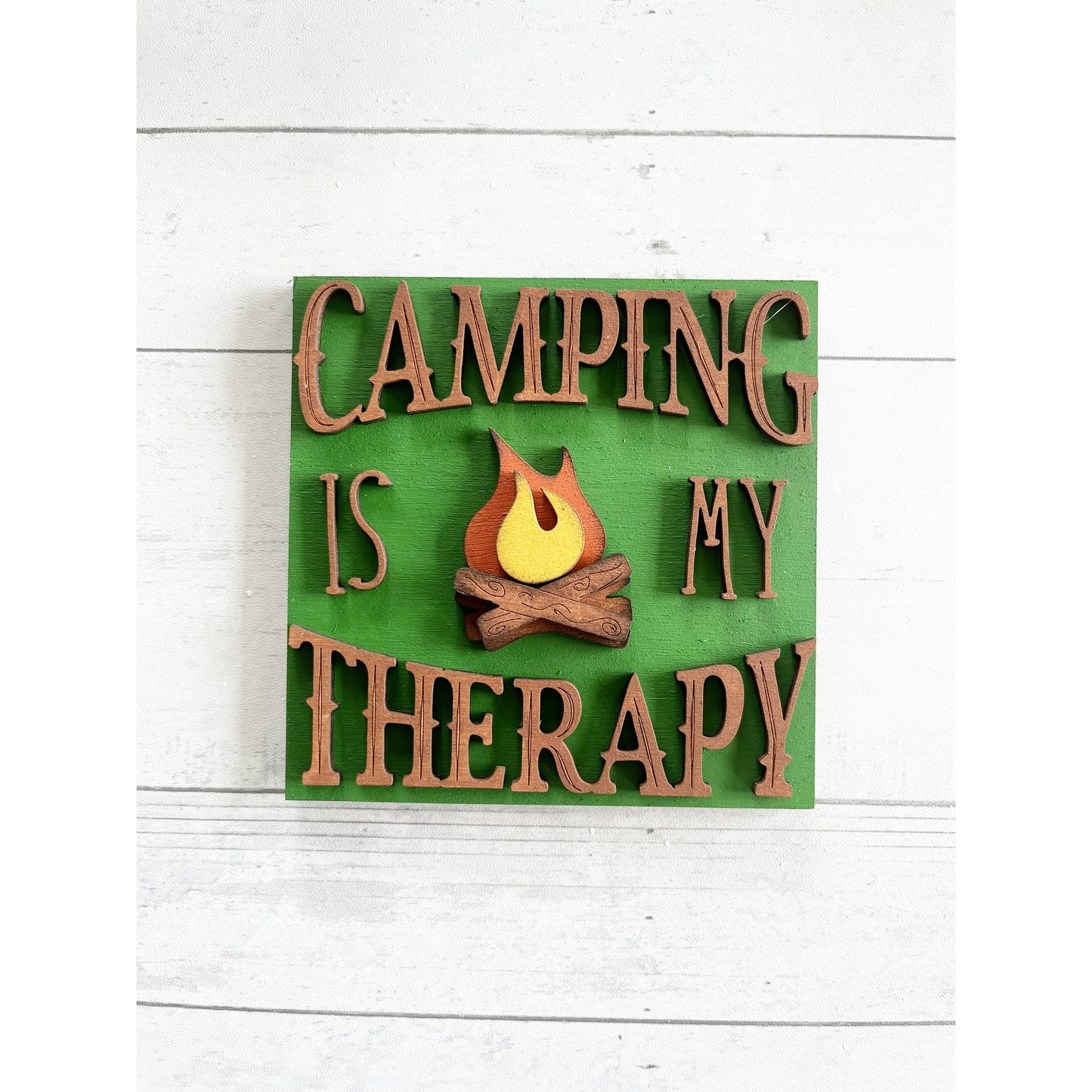 Camping Therapy Ladder Tile