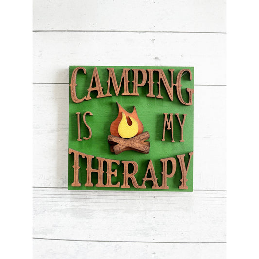Camping Therapy Ladder Tile