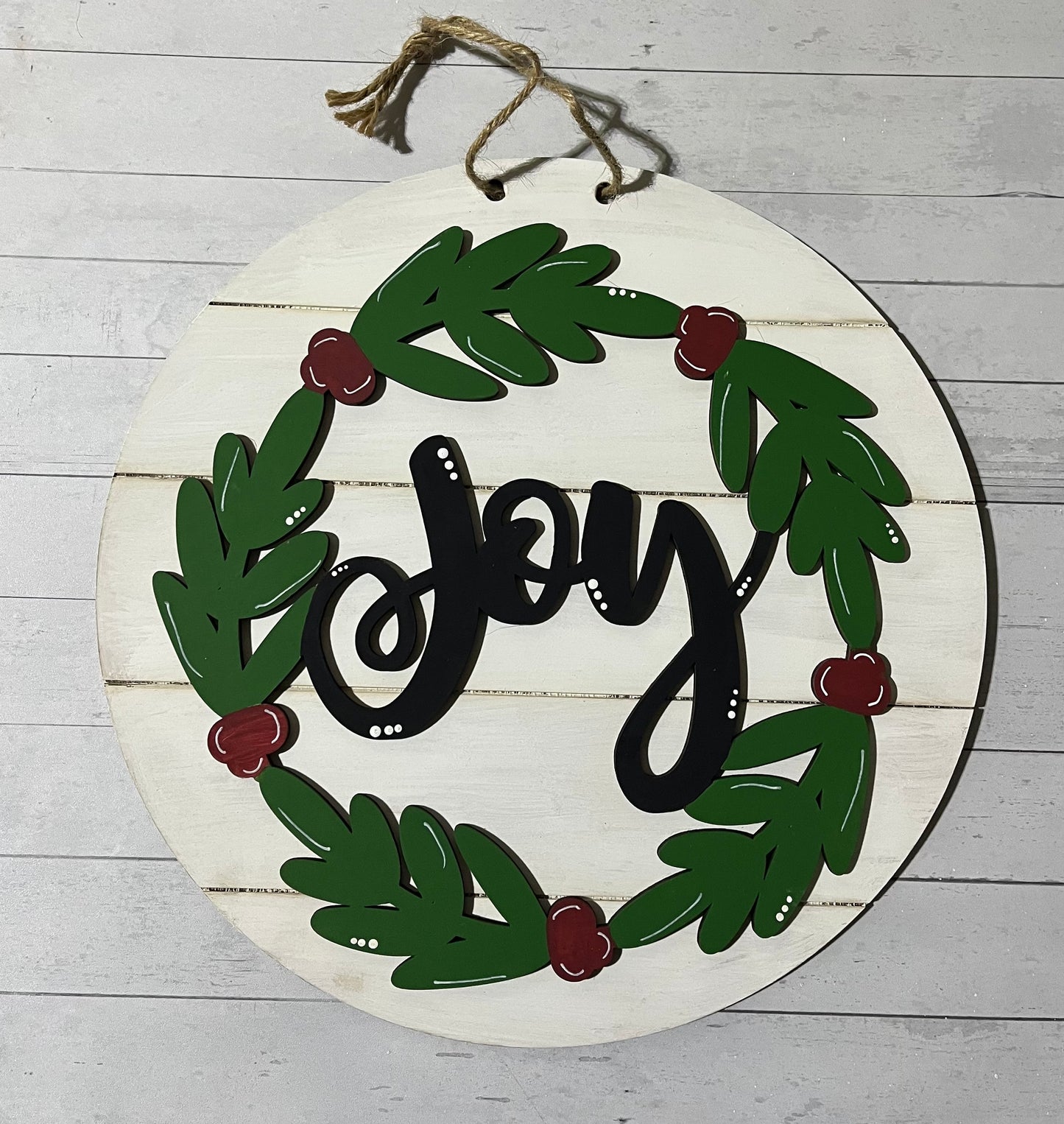 Joy Door Hanger