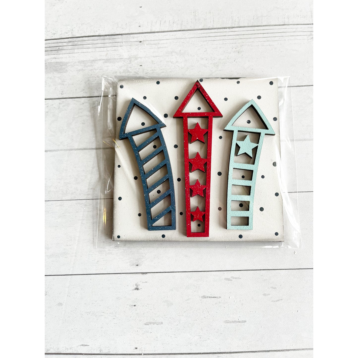 Fireworks Ladder Tile