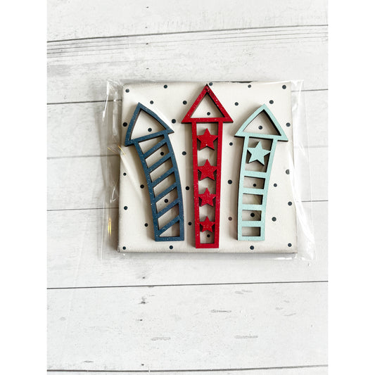 Fireworks Ladder Tile