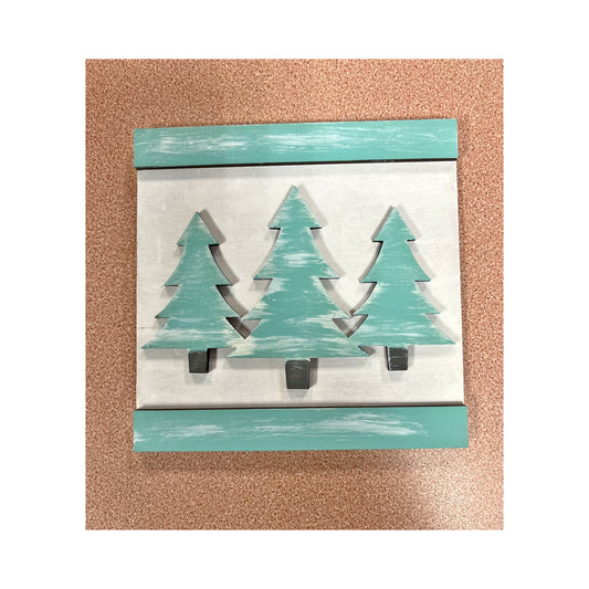 Winter Trees Ladder Tile