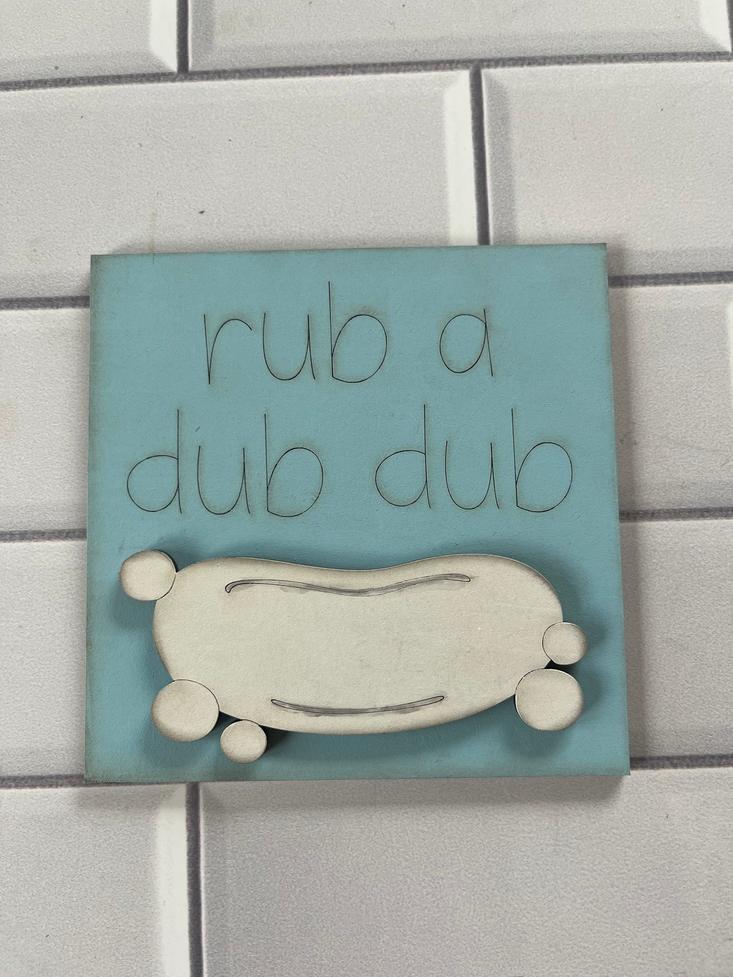 Rub Dub Ladder Tile