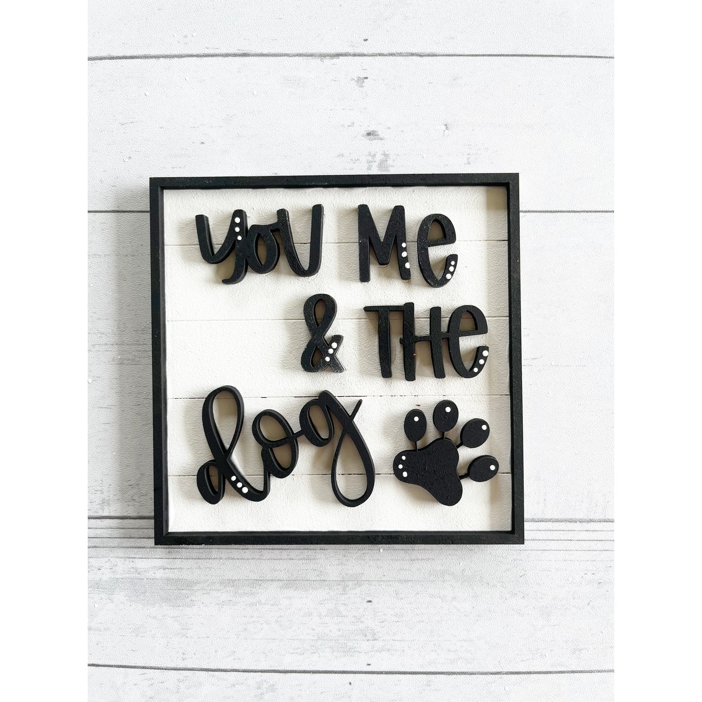 You Me Dog Ladder Tile