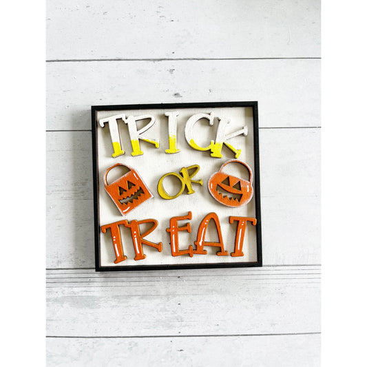 Truck or Treat Ladder Tile