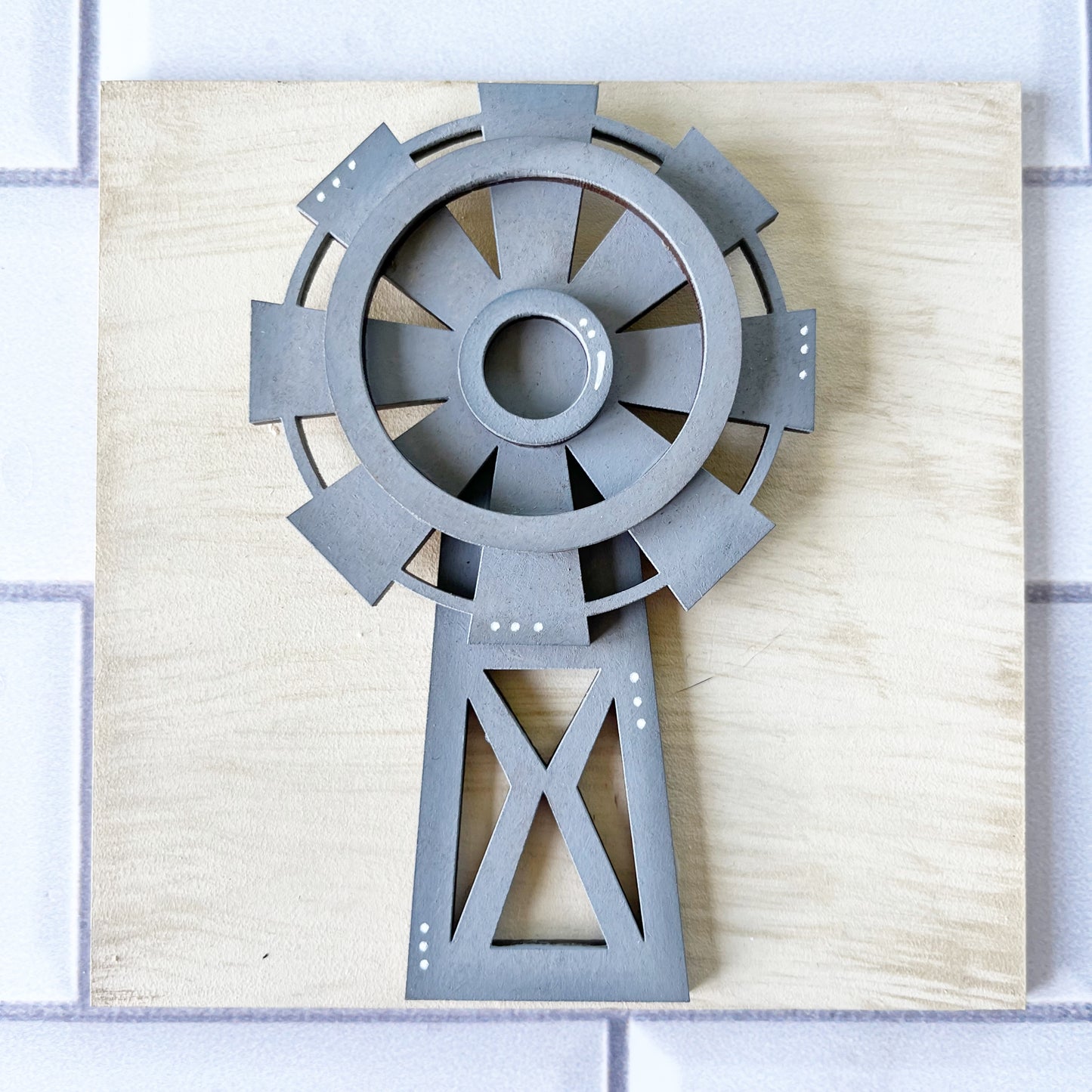 Windmill Ladder Tile