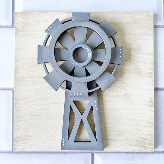 Windmill Ladder Tile