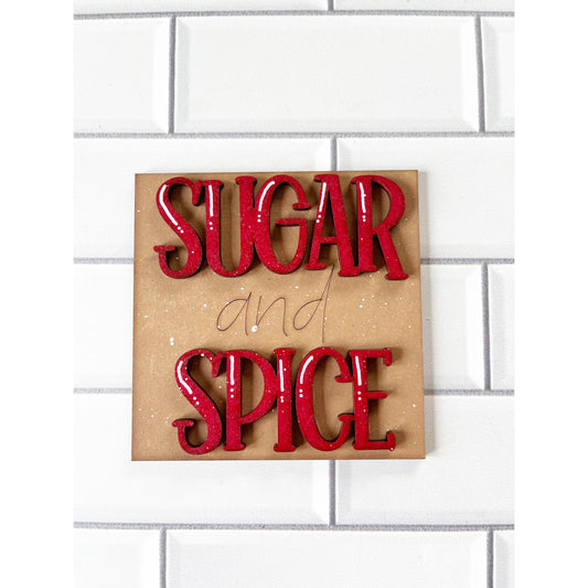 Sugar and Spice Ladder Tile