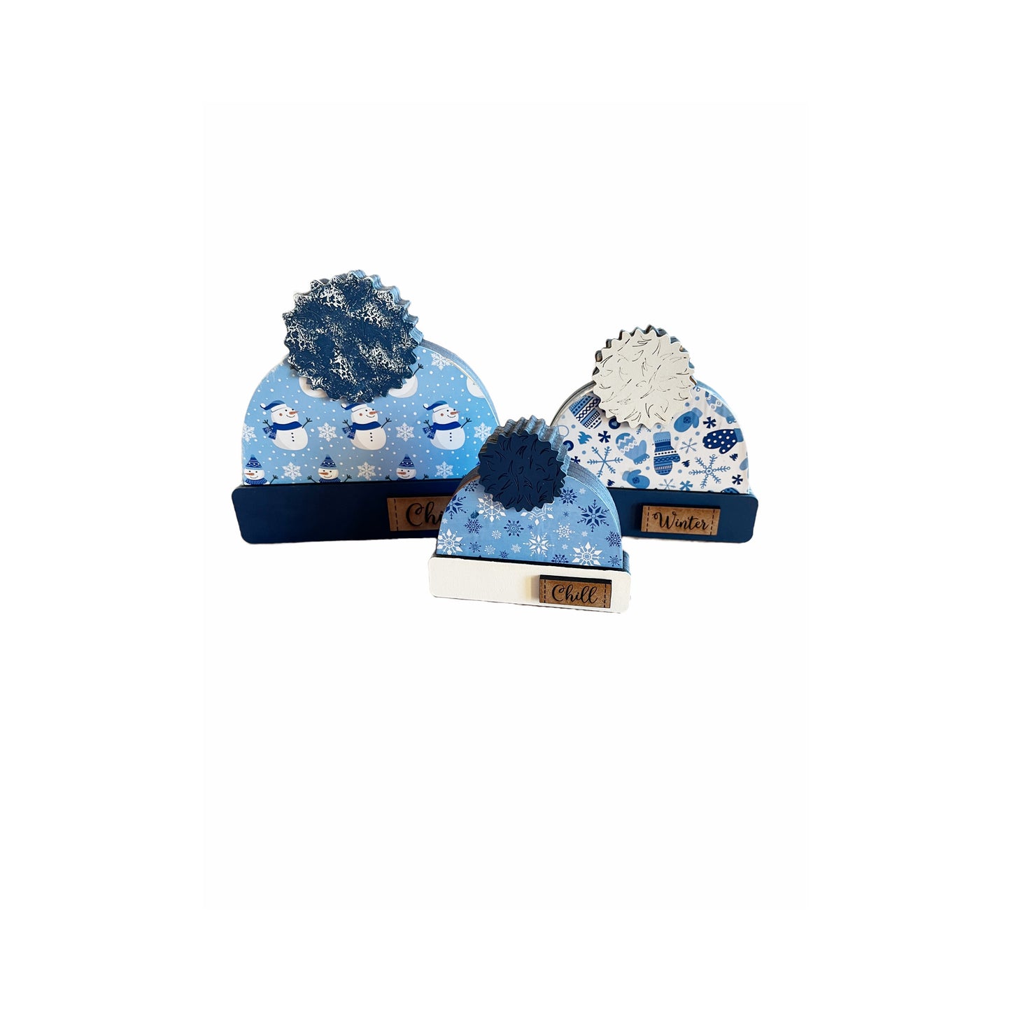 Small Hat Shelf Sitter