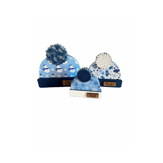 Small Hat Shelf Sitter