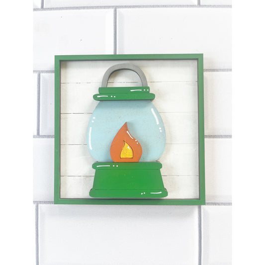 Lantern Ladder Tile