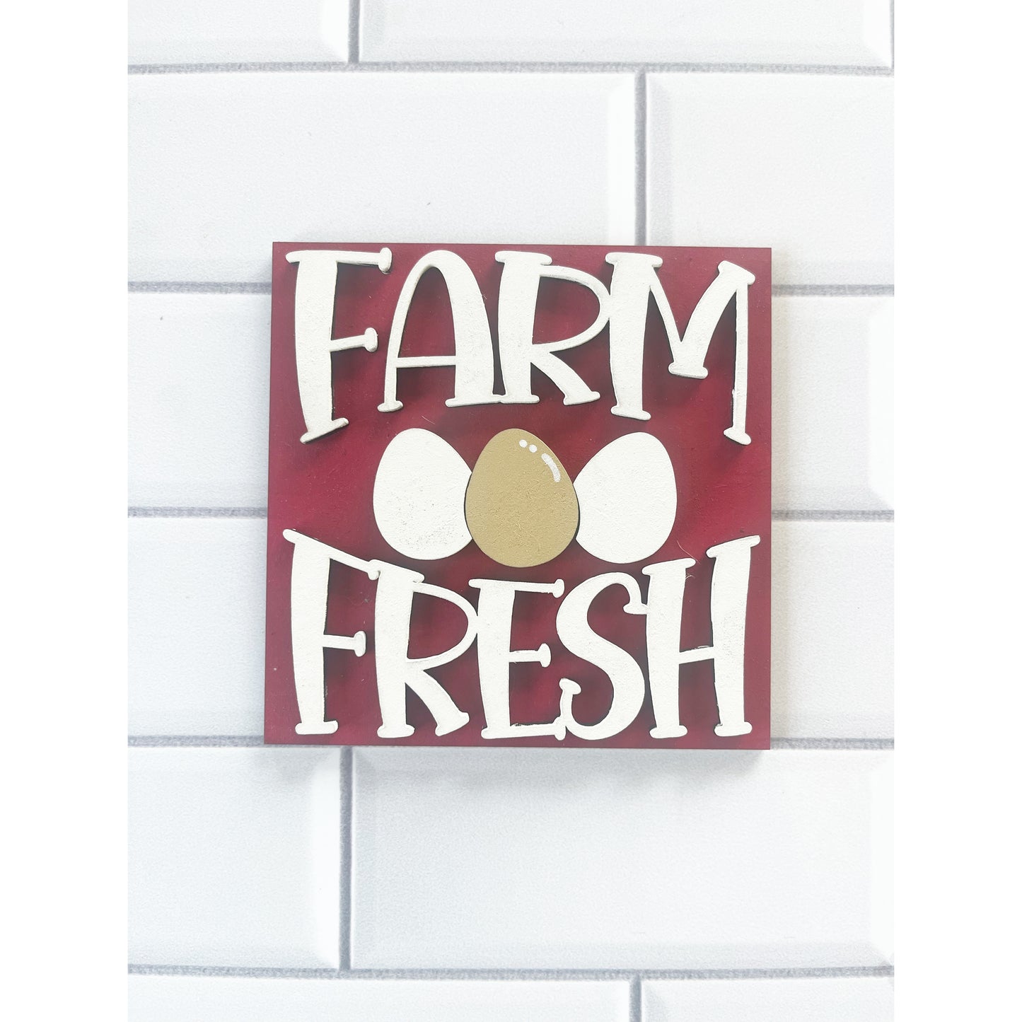 Farm Fresh Ladder Tile