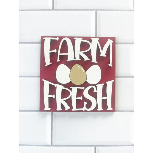 Farm Fresh Ladder Tile