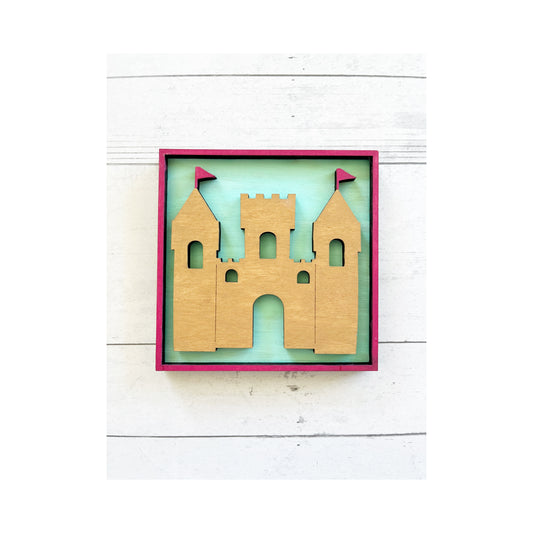 Sandcastle Ladder Tile