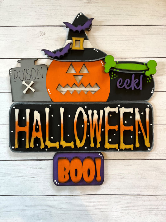 Halloween Interchangeable Truck Add On