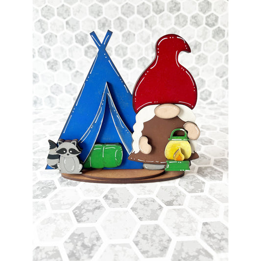 Tent Gnome Shelf Sitter