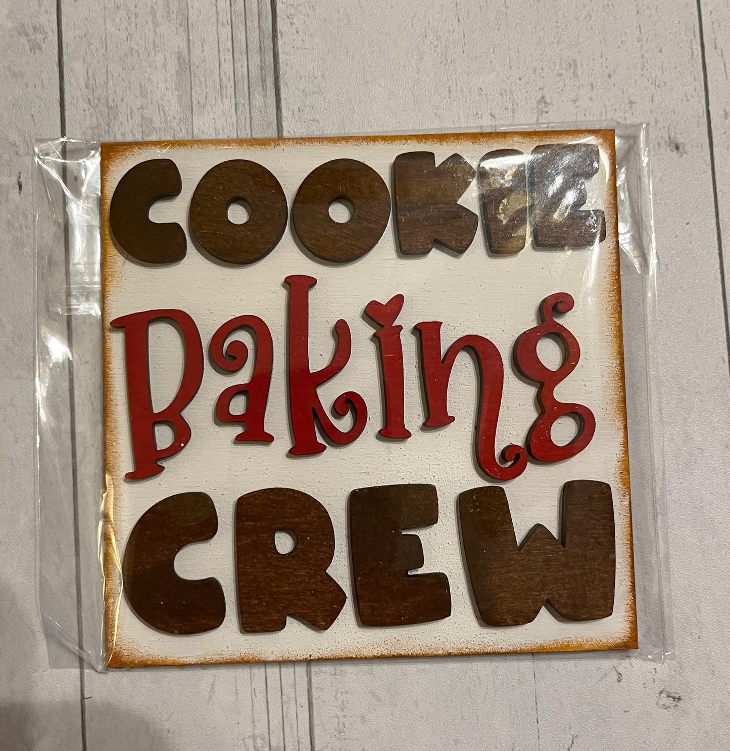 Cookie Baking Ladder Tile