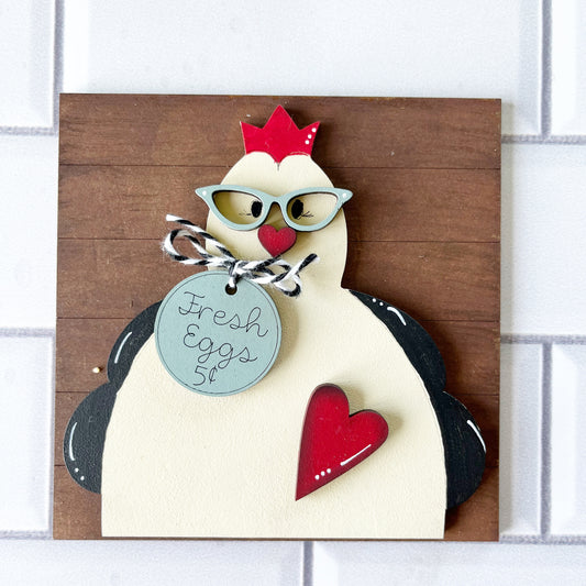 Chicken Ladder Tile