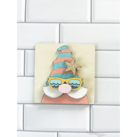 Beach Gnome Ladder Tile