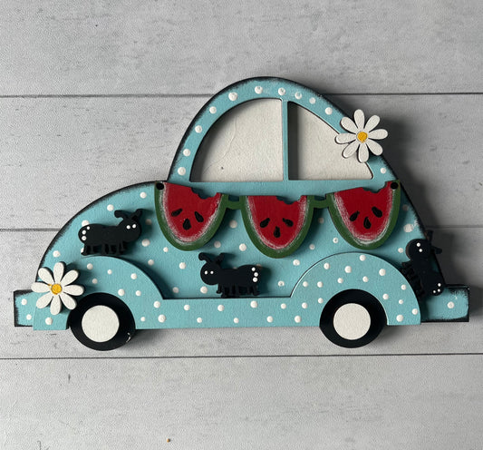Watermelon Car Shelf Sitter