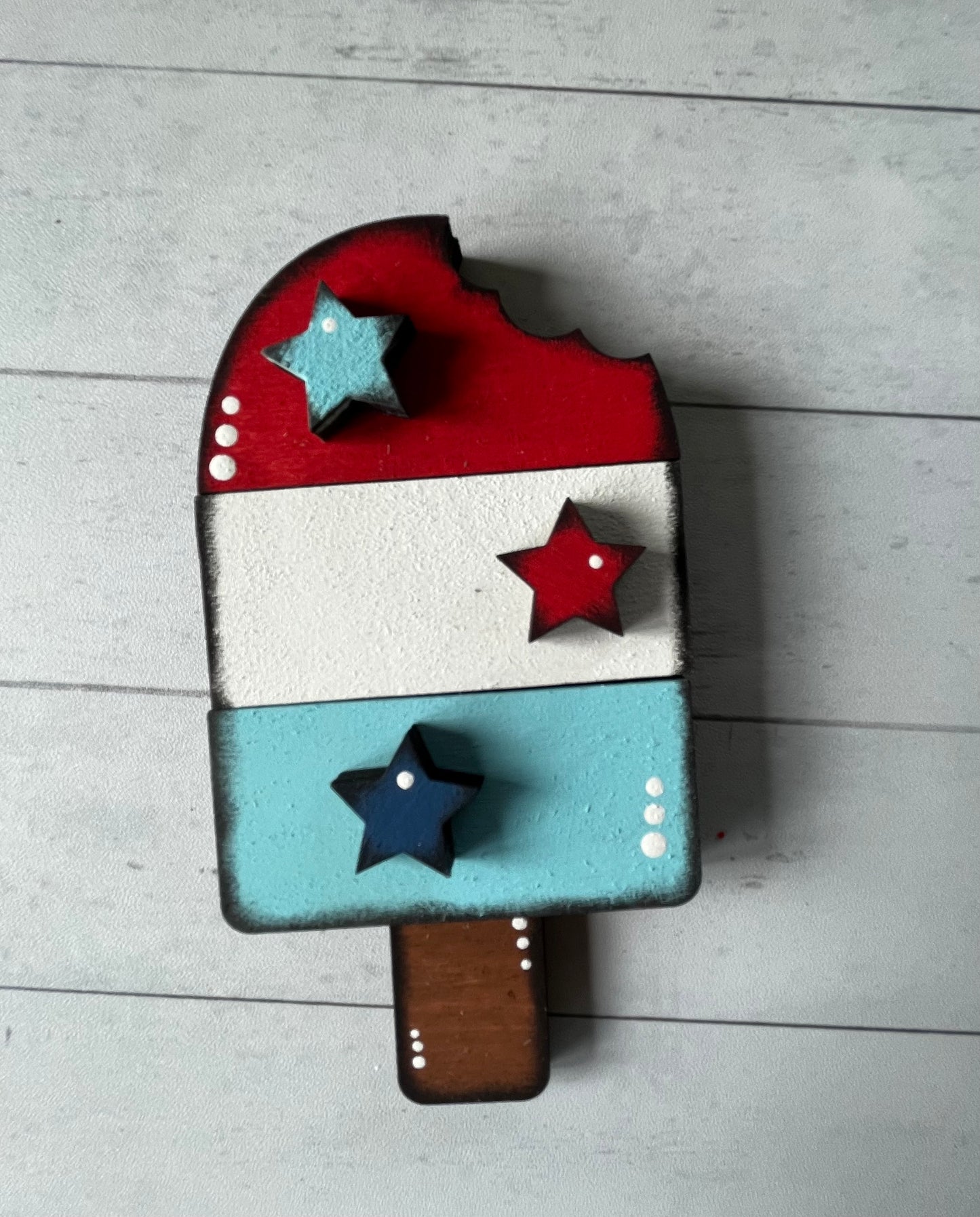 Popsicle Shelf Sitter