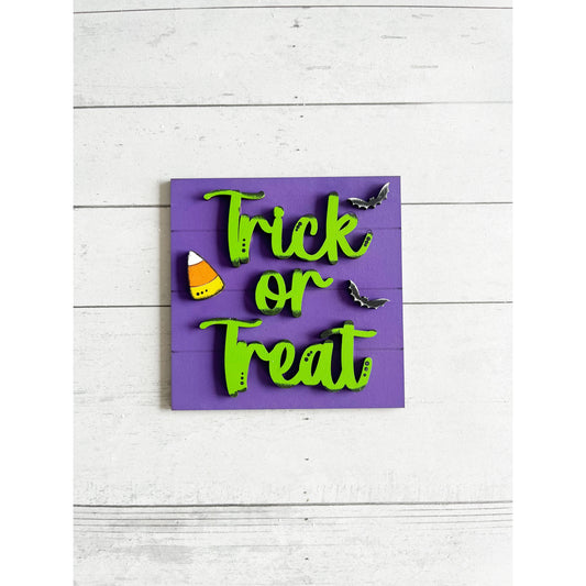 Trick or Treat Ladder Tile