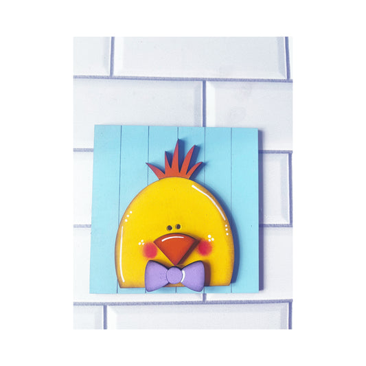 Easter Chick ladder Tile Easter Tile