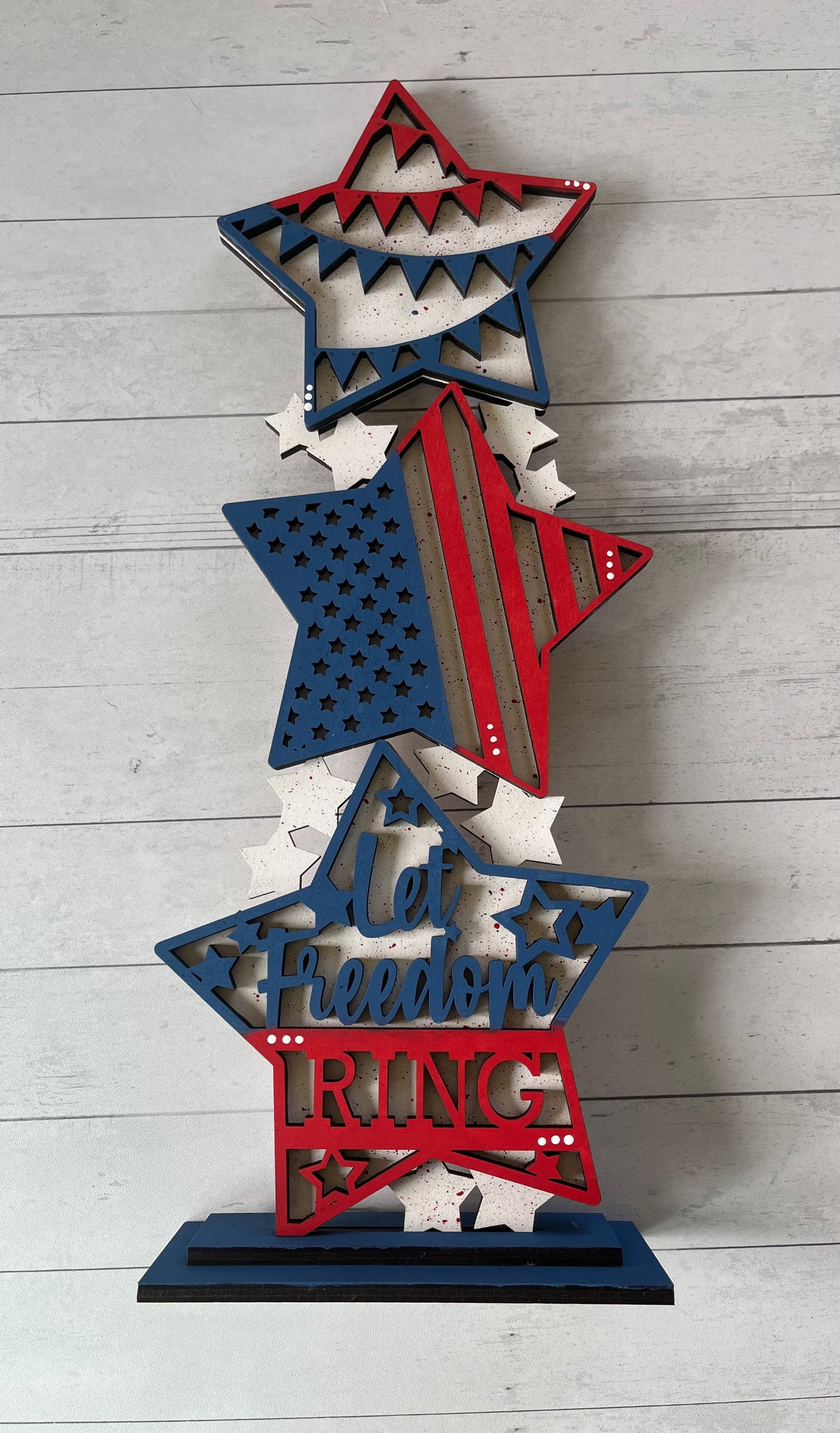 Let Freedom Shelf sitter