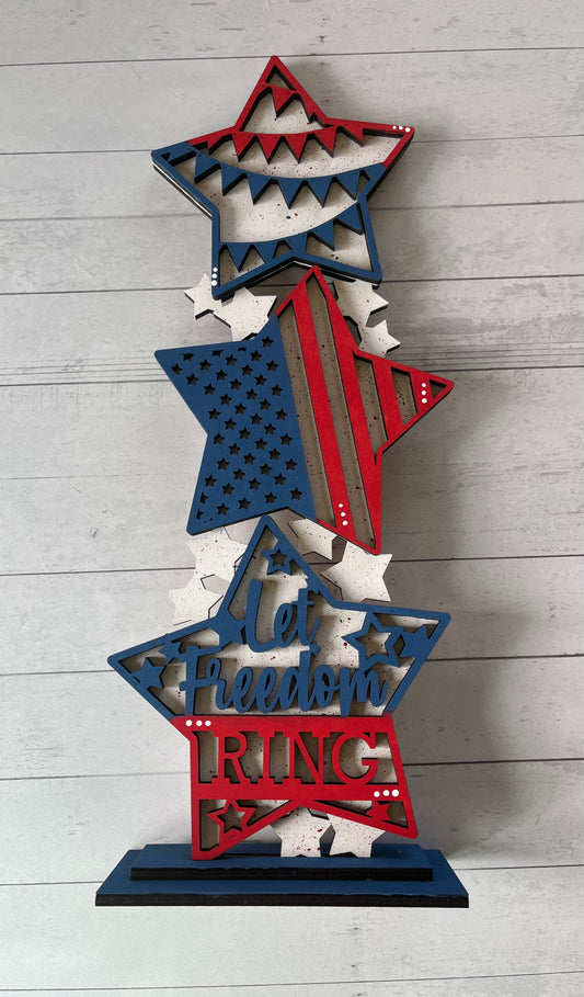 Let Freedom Shelf sitter