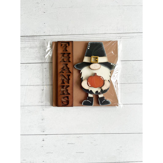Gnome Thanks Ladder Tile