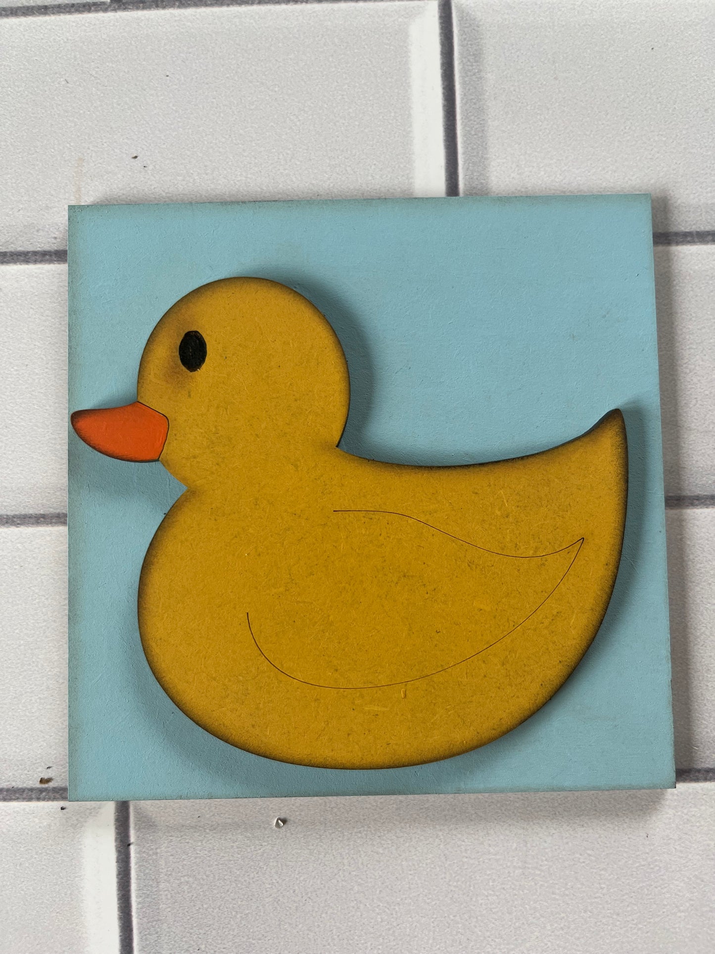 Rubber Ducky Ladder Tile