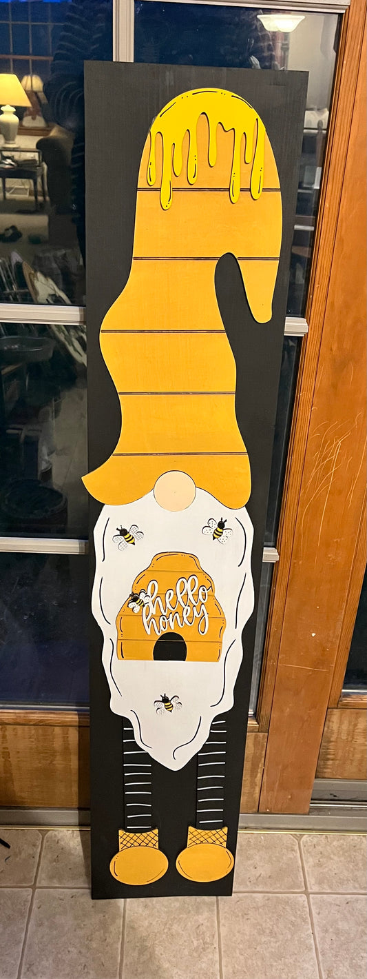 Bee Porch Sign