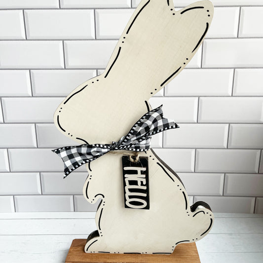 Bunny Shelf Sitter