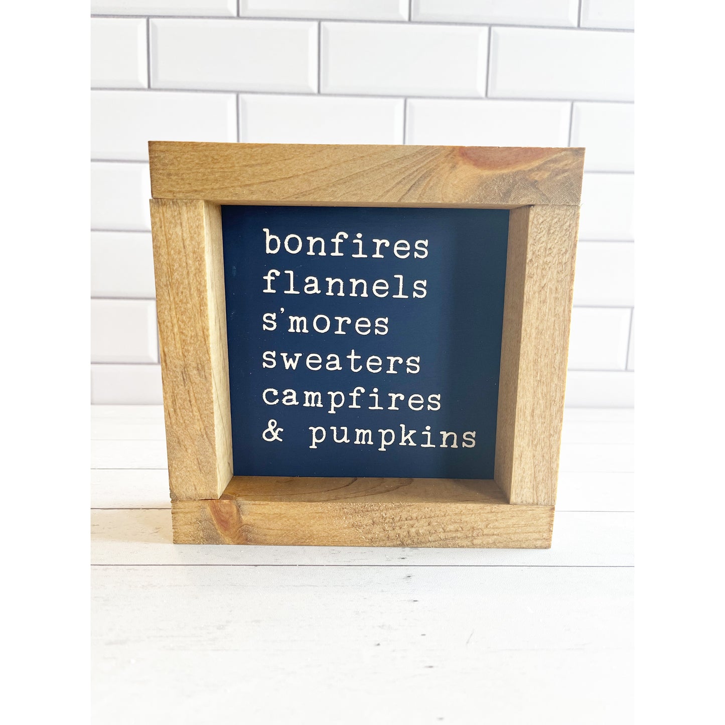 Bonfire Shelf Sitter