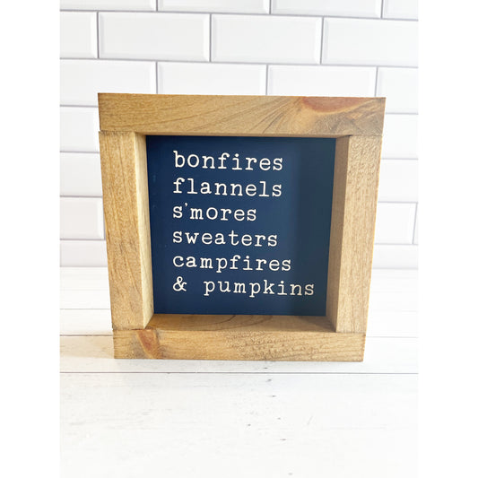 Bonfire Shelf Sitter