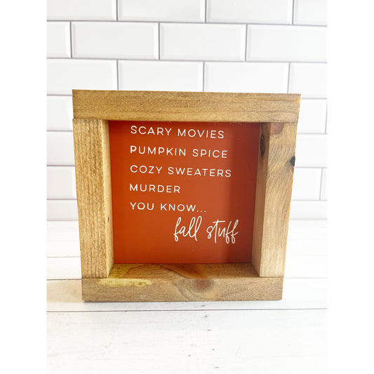 Scary Movies Shelf Sitter