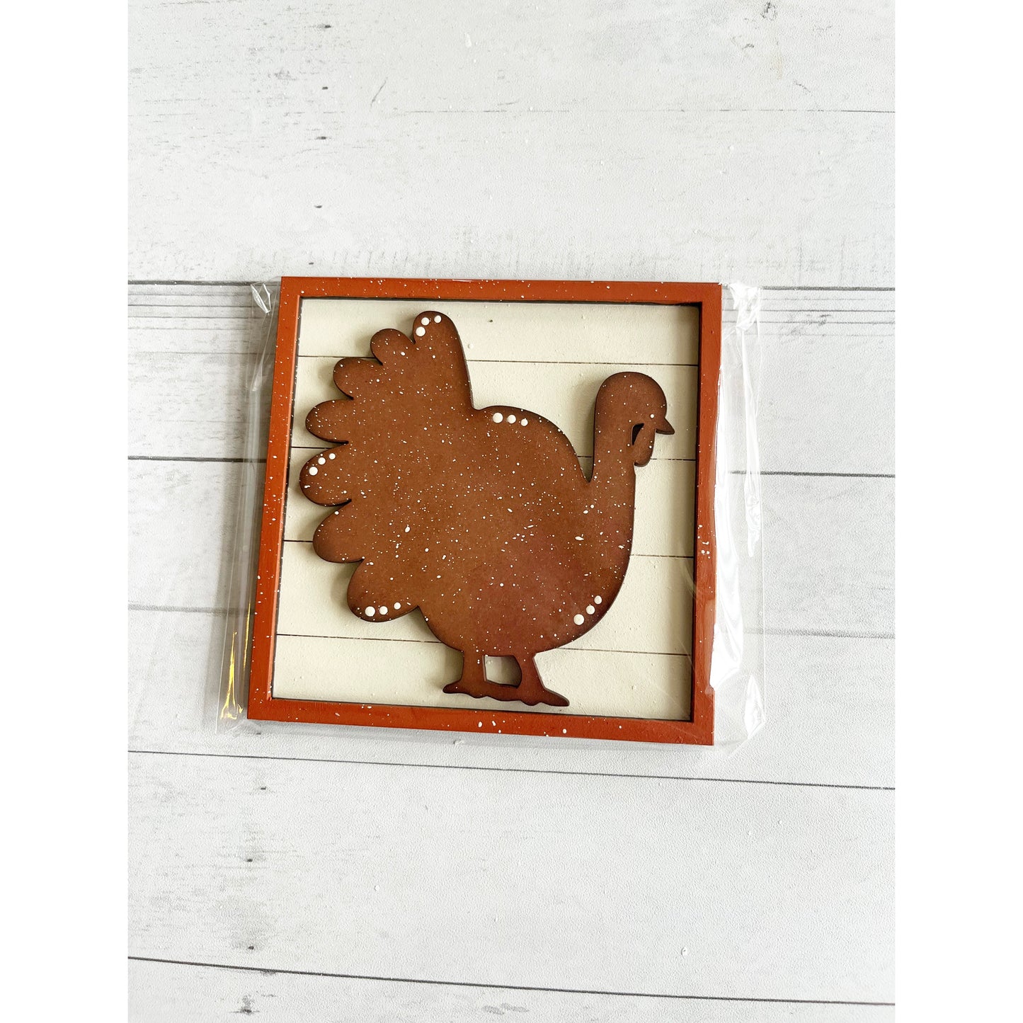 Thanksgiving Turkey Ladder Tile