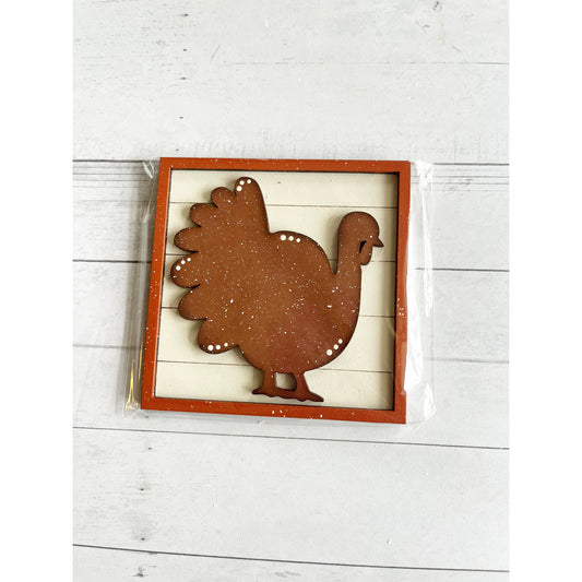Thanksgiving Turkey Ladder Tile