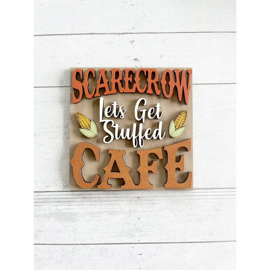 Scarecrow Cafe Ladder Tile