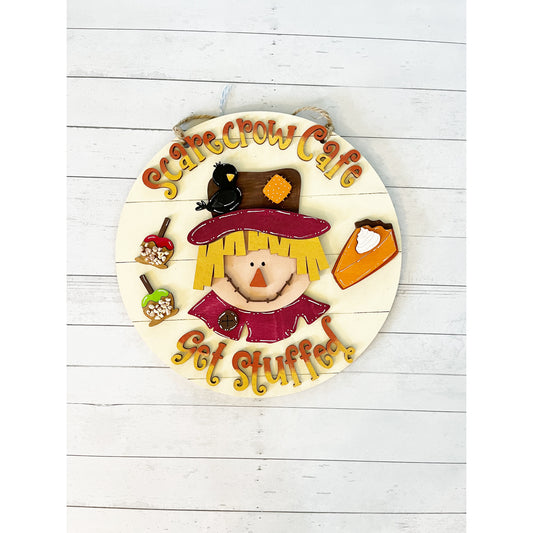 Scarecrow Cafe Sign