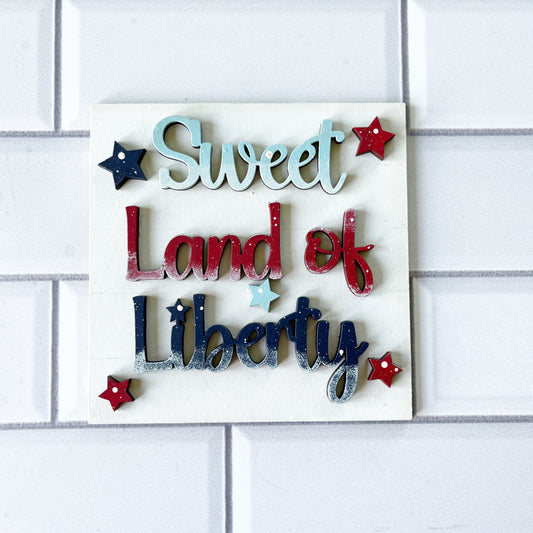 Sweet Land Liberty Ladder Tile