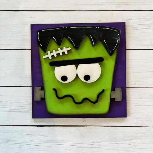 Frankenstein Ladder Tile