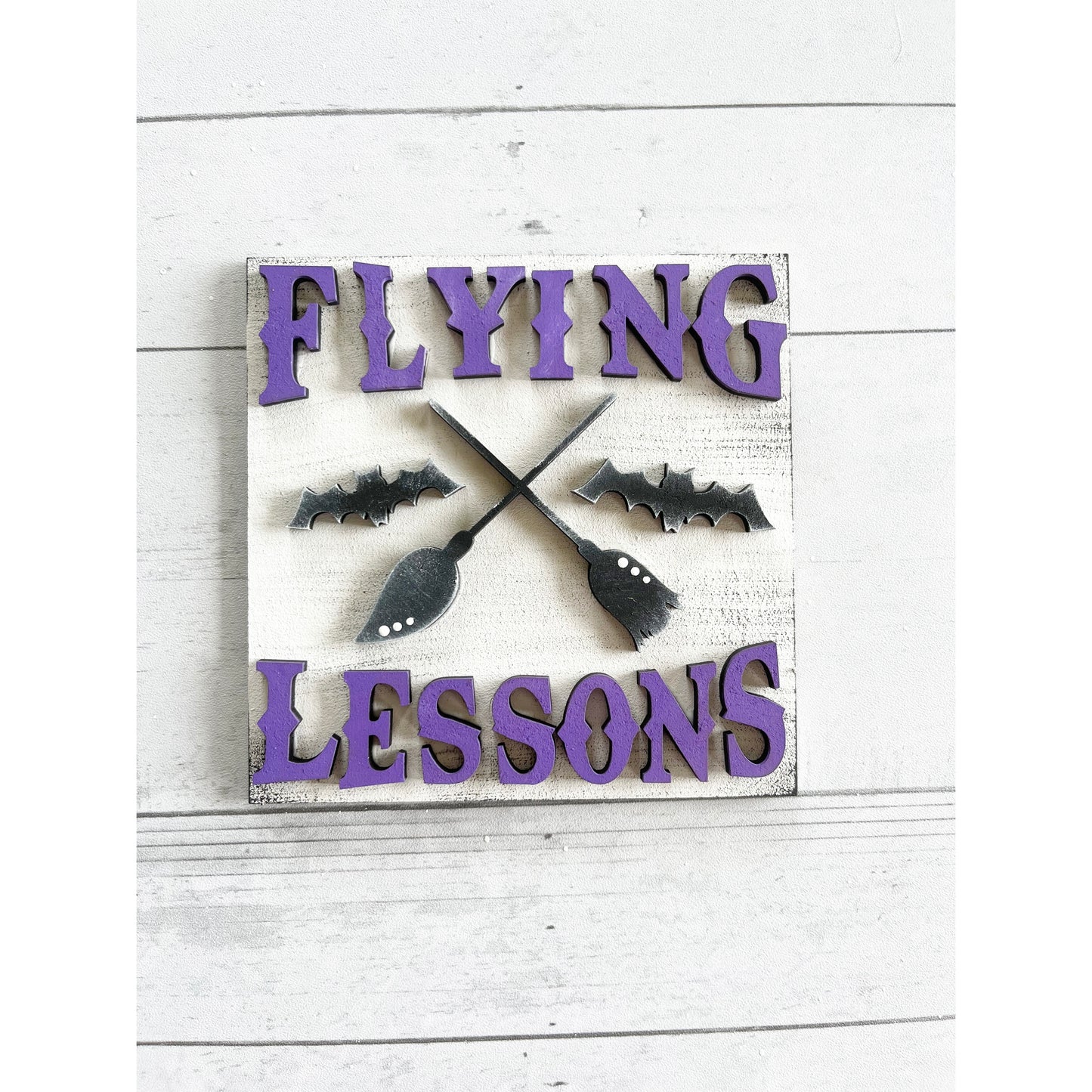 Flying Lessons Ladder Tile