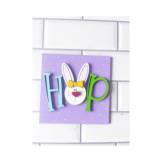Hop Ladder Tile Easter Tile