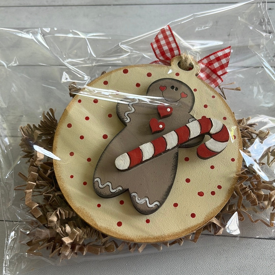 Gingerbread Ornament