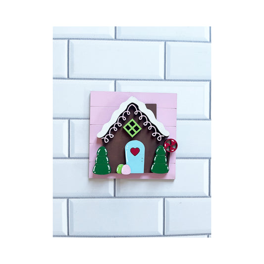 Gingerbread House Ladder Tile