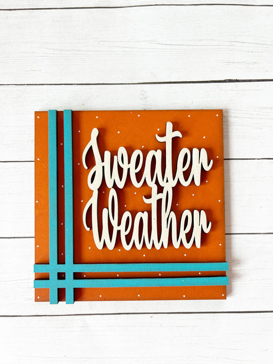 Sweater Weather Ladder Tile